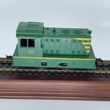 Marx HO Scale #10 Western Pacific Diesel Switcher Locomotive Powered Untested