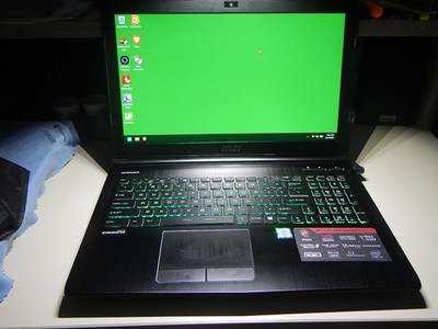 MSI GE62VR 6RF Apache Pro Intel Core i7-6700HQ 32GB Ram