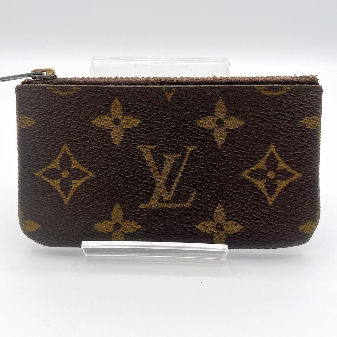 LOUIS VUITTON Coin Purse Key Case Monogram Pochette Clé M62650