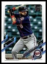 2021 Topps Marwin Gonzalez Minnesota Twins #132