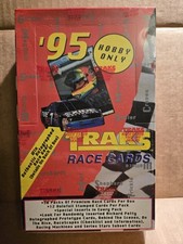1995 Traks Nascar Race Cards Hobby Box Sealed Petty Earnhardt 30 Packs
