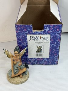 Fairy Site Raven's Return Figurine 2011 Munro Enterprises