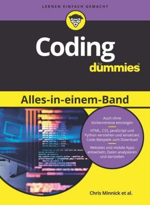 Coding Alles-in-einem-Band für Dummies Barry Burd
