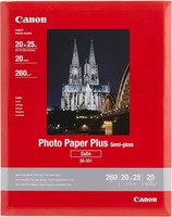 Canon 1686B018 - Fotopapier SG-201 8X10 20F