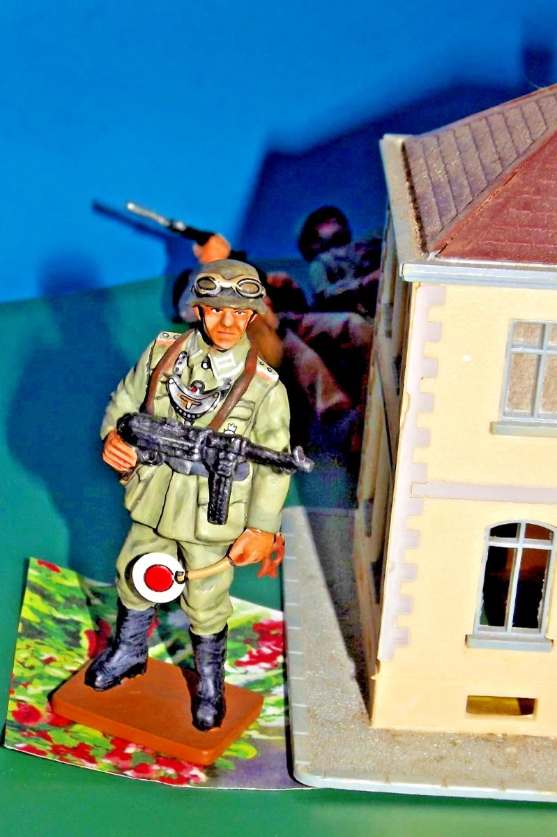 Générique Modèles réduits de soldats,Modèles soldats | Toppers de gâteau de jeu de soldat miniature
