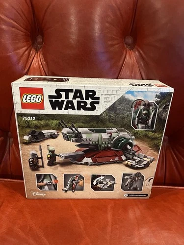 LEGO Star Wars: Boba Fett's Starship (75312)