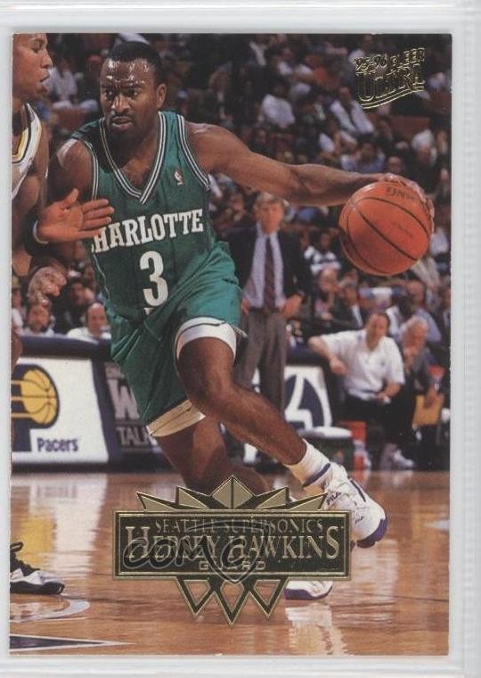1995-96 Fleer Ultra Hersey Hawkins #170 0c4