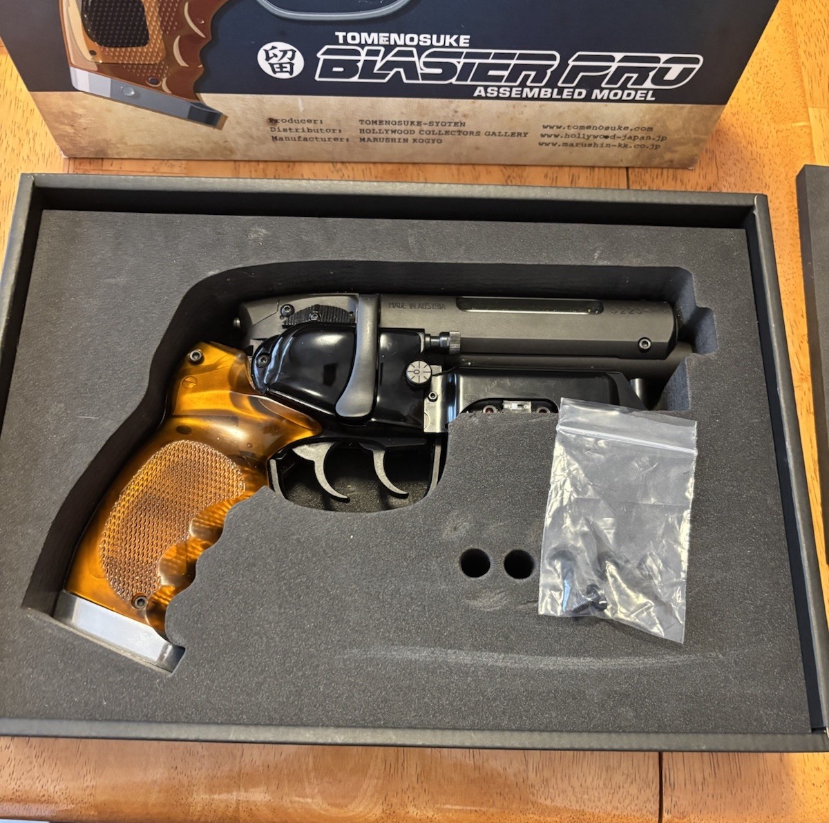 Tomenosuke Harrison Ford Blaster Pro Model Gun (READ DESC) | eBay