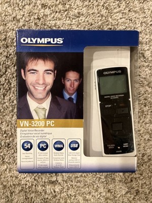 Olympus VN-3200PC Digital Voice Recorder with USB Cable