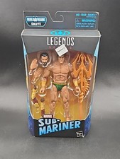 New SUB-MARINER NAMOR OKOYE WAVE MARVEL LEGENDS ACTION FIGURE 1 12  BAF