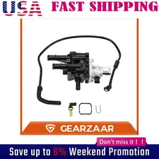Engine Coolant Thermostat Housing Assembly For Chevrolet Sonic Cruze 1.8 Sgjxwlj