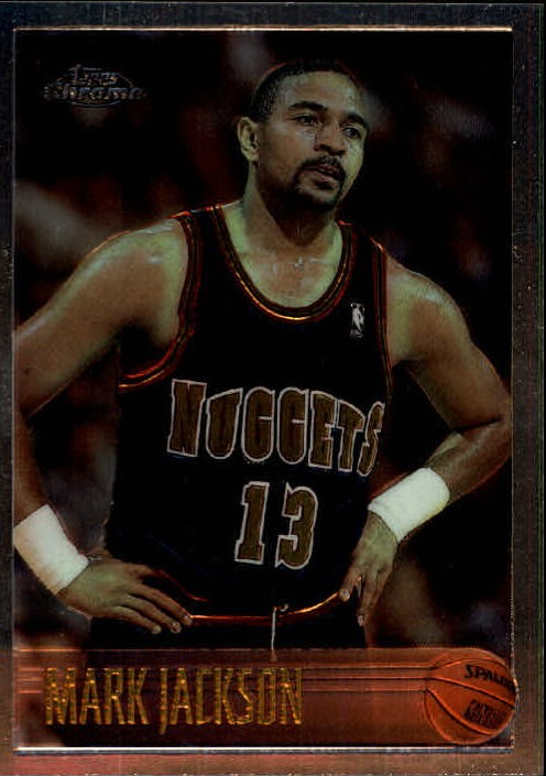 1996-97 Topps #166 Mark Jackson - BSK