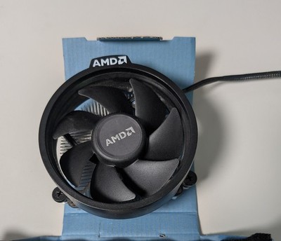 AMD Ryzen 5 3600 Boxed Lüfter Kühler AM4