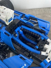 Lego 8461 Williams F1 Team Racer Technic Racers 100% Complete Set Formula 1 2002