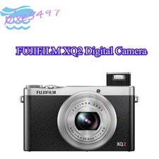 FUJIFILM XQ2 Digital Camera 12.0MP 4x Optical Zoom Built-in Wi-Fi AF Lock Silver