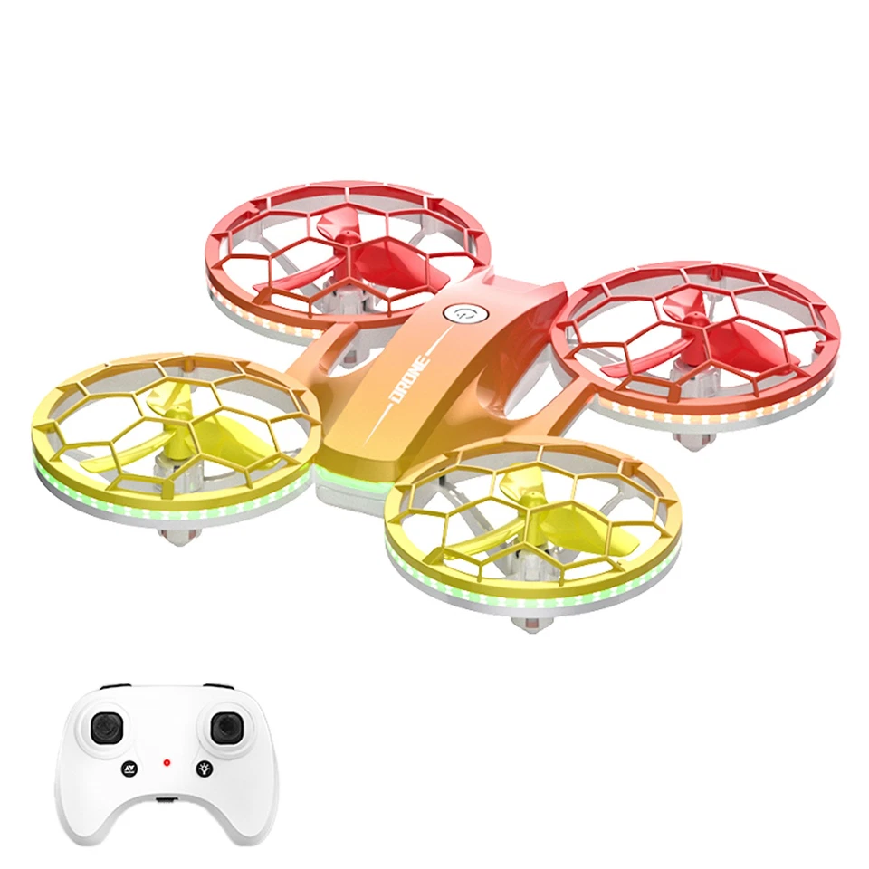 Mini-Quadrocopter Für Ferngesteuertes Flugzeug Mit Höhenhaltung Geschenk - Bild 2 von 4