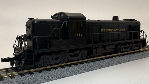 Locomotora diésel Atlas escala HO Pennsylvania RSD-4/5 PRR 8451 Kato caja de transmisión | Zustand: Used