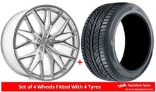 Alloy Wheels & Tyres 20" Axe EX55 For Cadillac XT4 18-24
