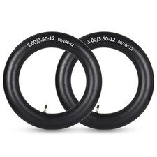 2-Pack 3.00-12" Dirt Bike Inner Tubes 80/100-12"