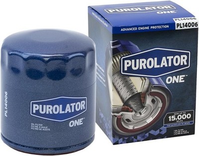 PurolatorONE PL14006 Oil Filter Advanced Engine Protection Spin-On 15K Miles