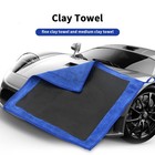 2X Clay Bar Cloth Clay Cloth Washing Towel For Car Paint Detailing Cleaning