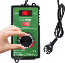 Regolatore Di Velocità 220V 4000W 15A Regolatore Velocita Motori 220V,Regolatore
