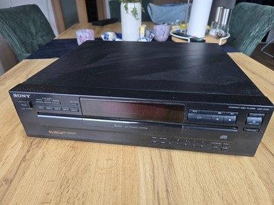 SONY CDP-C265 Compact Disc Player - 5 Disc CD EX-Changer