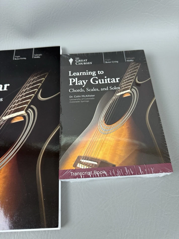 The Great Courses Learning to Play Guitar Course Workbook & Transcript Book Set - Image 3 of 4