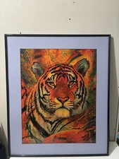 Rare Christian Riese Lassen The Tiger 5/150 Signed And Numbered - Local Pick Up