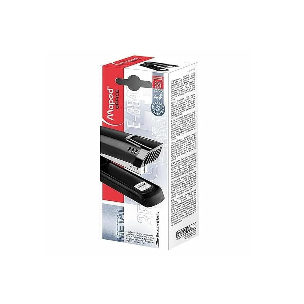 Maped Essentials Half Strip Metal Stapler 354311