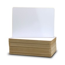 Flipside Products 6" x 9" Dry Erase White Boards, Classroom Pack, Single-Side...