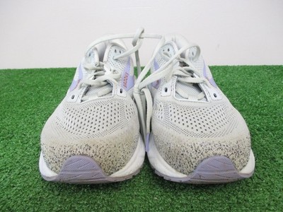 Brooks Ariel GTS 24 Shoes Womens 11 Mercury Ebony Sweet Lavender