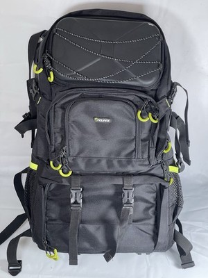 Endurax Extra Large Camera DSLR/SLR Backpack for Outdoor Hiking Trekking ~21'
