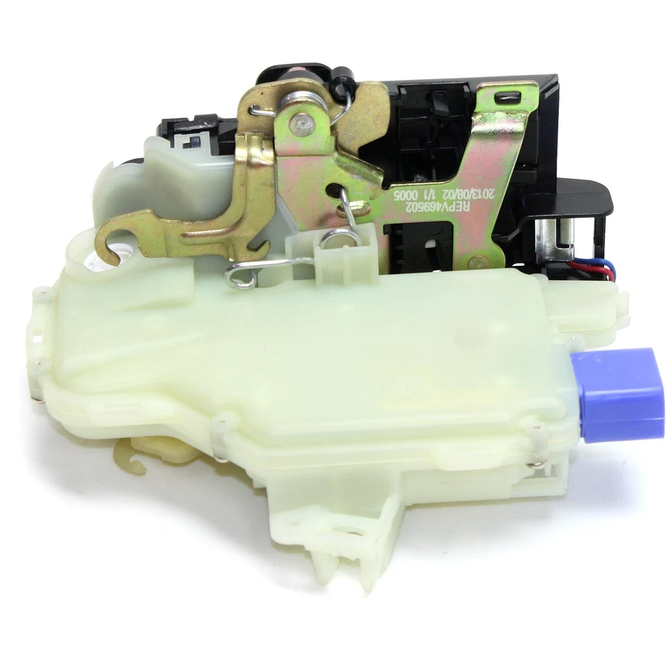 Conjunto de atuador de trava de porta dianteira para 2005-2010 Volkswagen Jetta - Imagem 3 de 4