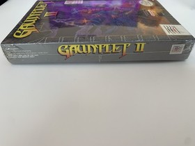 1990 NINTENDO NES MINDSCAPE GAUNTLET II 2 FACTORY SEALED GAME USA MADE IN JAPAN