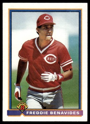 1991 Bowman #672 Freddie Benavides