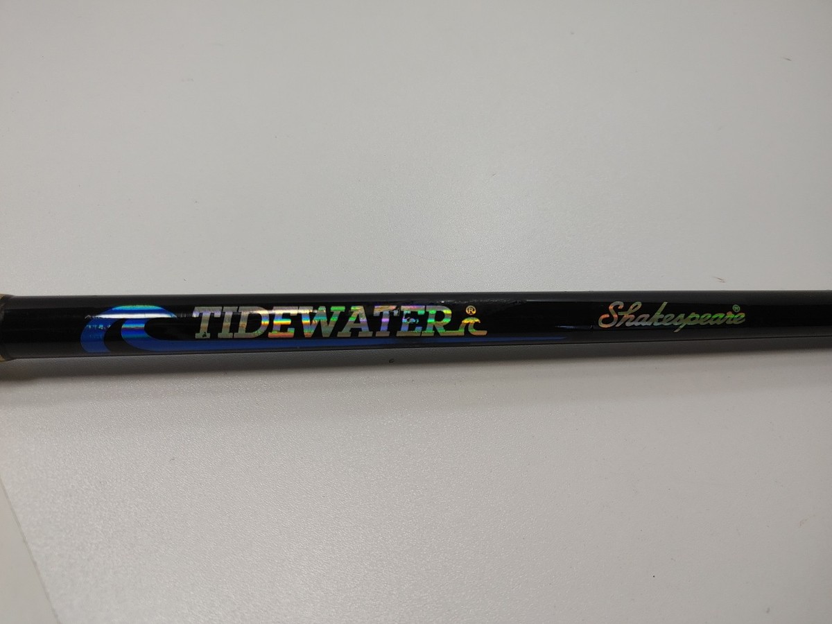 Shakespeare Tidewater TWSS CA66 2040 Boat Casting Fishing Rod 6'6