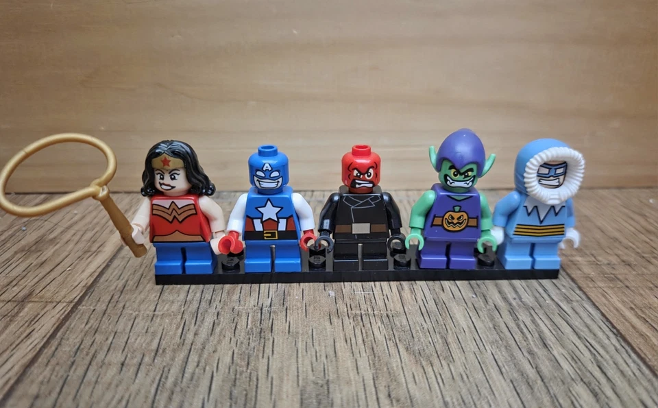 Lego DC Super Heroes Minifigures Lot Mighty Micros - Image 2 of 4