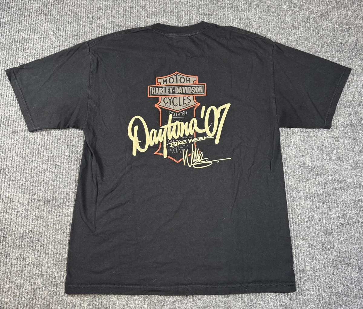 Daytona Bike Week Shirt Indiana Men's Vintage T-Shirts for sale | eBay