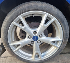 Ford C Max Mk2 2015-2018 18" 5 Y Spoke Alloy Wheel Silver #2