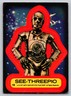 1977 Topps Star Wars Sticker - #15 See-Threepio VG