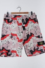  DEADSTOCK SS2020 Stone Island Badge Camo Cargo Shorts