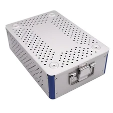 Various Surgical medical instrument Aluminum alloy sterilization Tray Case box