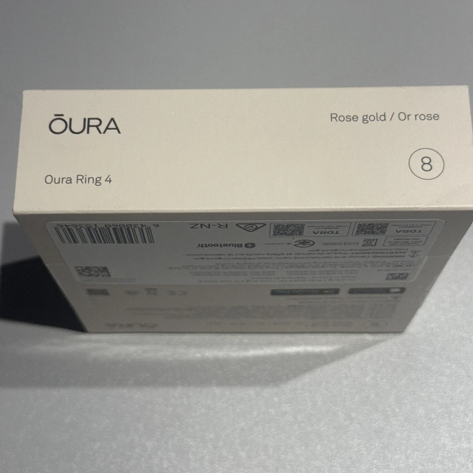 Oura Ring Gen 4 Size 8 Rose Gold - Image 2 of 3
