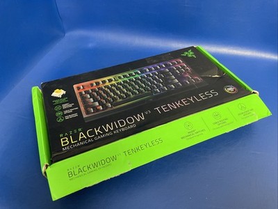 OEM Razer BlackWidow V3 Tenkeyless Compact Mechanical Gaming Keyboard*OPEN BOX*