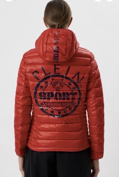 Women Plein Sport Jacket Red