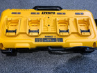 Dewalt DCB104 18v 54v XR Flexvolt MULTI PORT 4x Fast Battery Charger Brand New