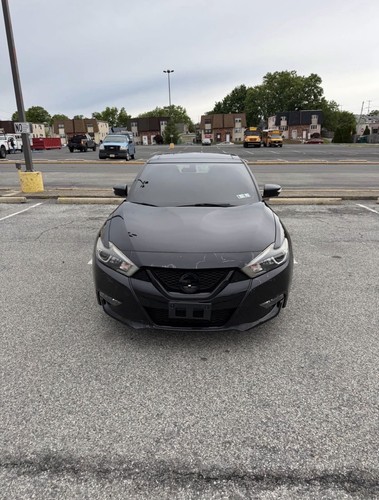 2017 Nissan Maxima 3.5S