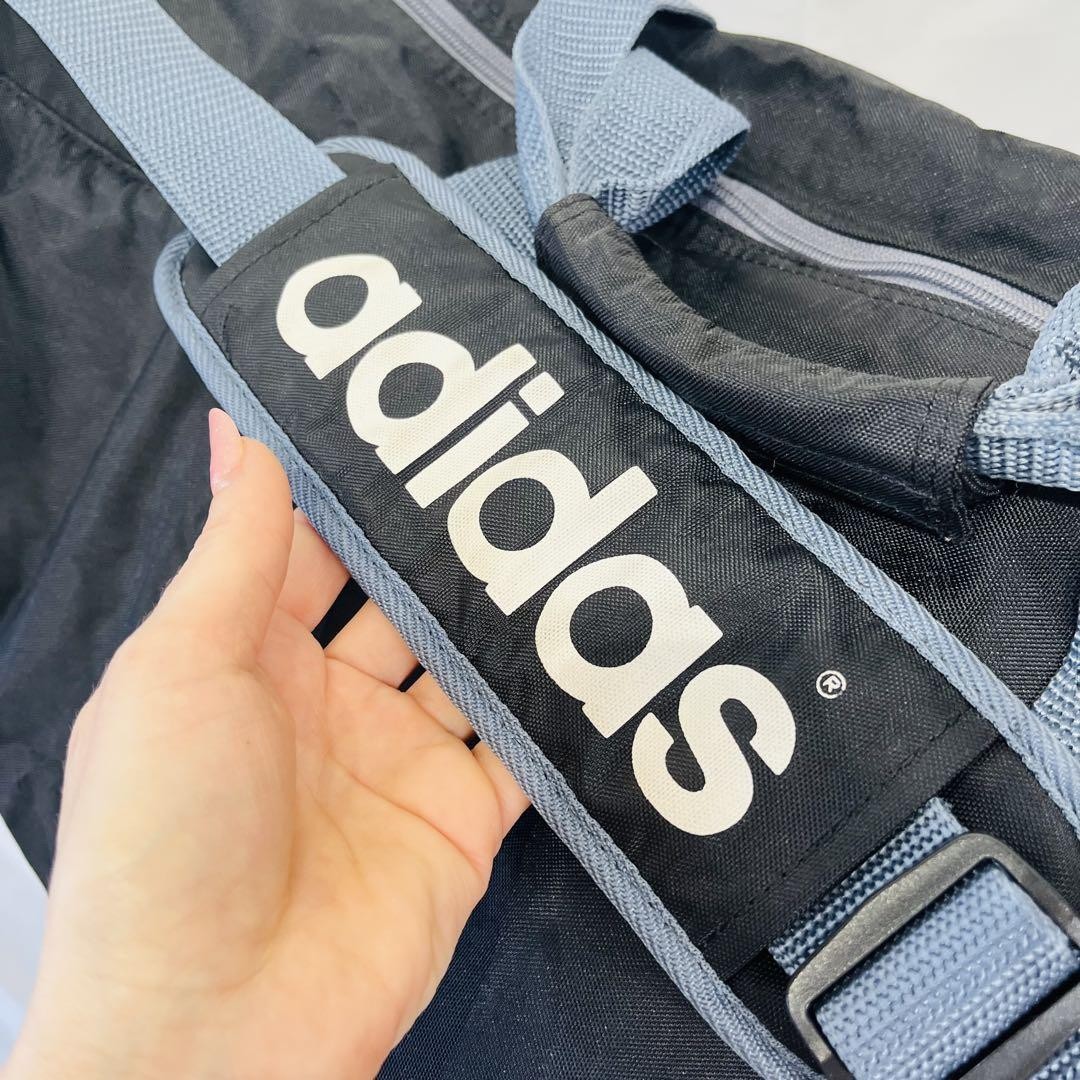 Adidas Vintage Boston Bag Sports Men Rare Model Limited Edition