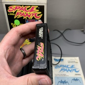 ColecoVision Coleco Space Panic Video Game